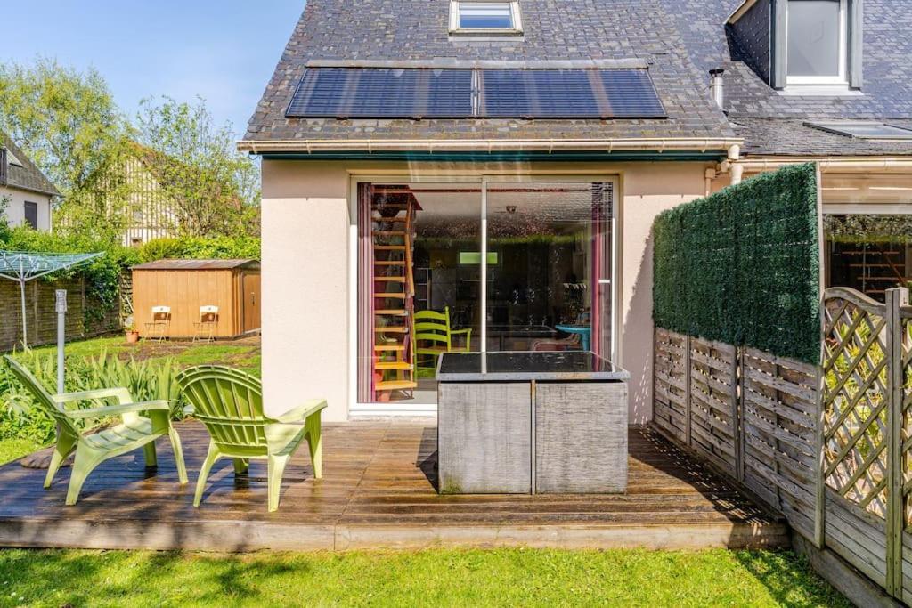 La Cornaline 1 Villa Cabourg Exterior photo